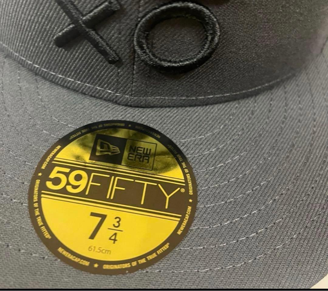 ⭐️新品未使用 ニューエラ⭐️PlayStation ダークグラファイト7 3/4