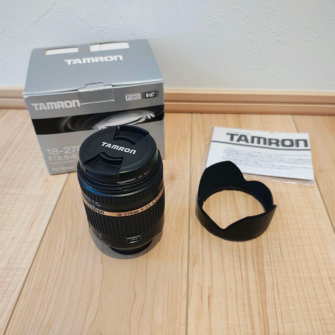 TAMRON 18-270mm F/3.5-6.3 Nikon 用 レンズ