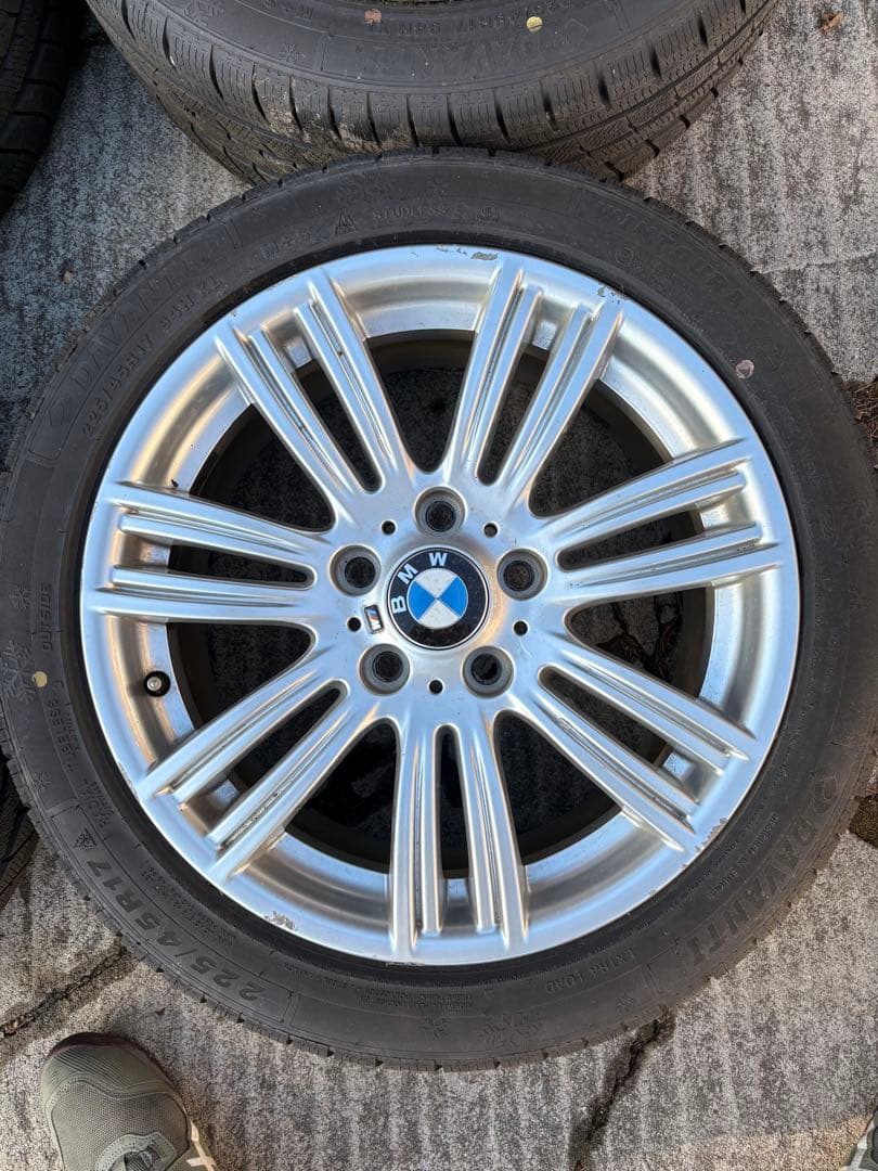  1シリーズ 純正ホイール　スタッドレス付4本セット　F20