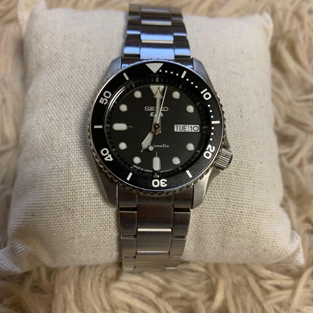セイコー 5スポーツ SKX スポーツ スタイル ミッドサイズモデル