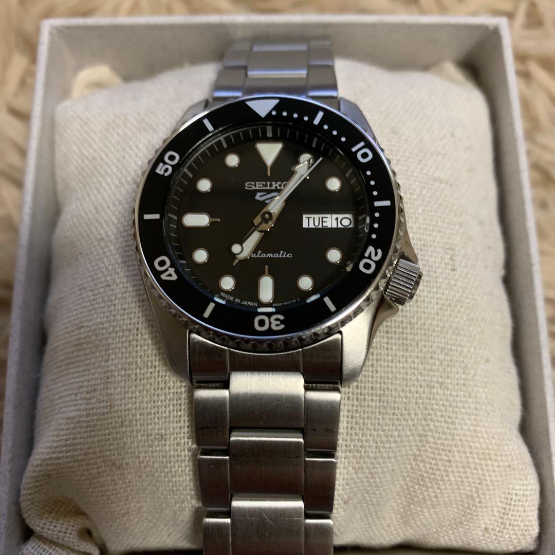 セイコー 5スポーツ SKX スポーツ スタイル ミッドサイズモデル