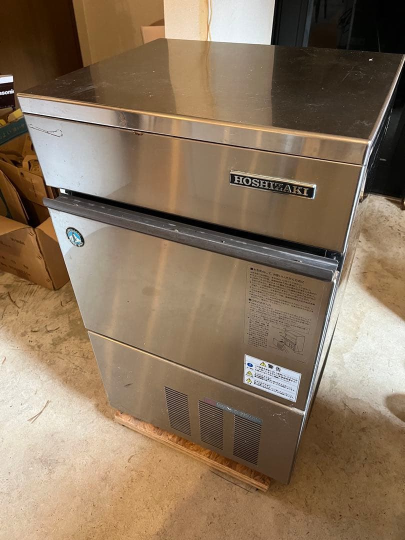 HOSHIZAKI 製氷機 IM-35L 業務用 通電確認ホシザキ ジャンク扱