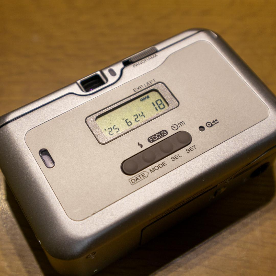 【美品】FUJIFILM CARDIA mini TIARA II