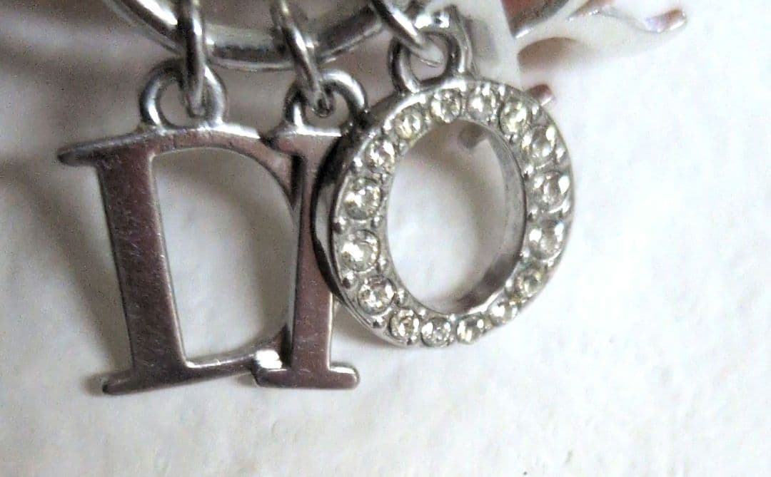 Dior パール　ピアス　シルバー　片方のみ