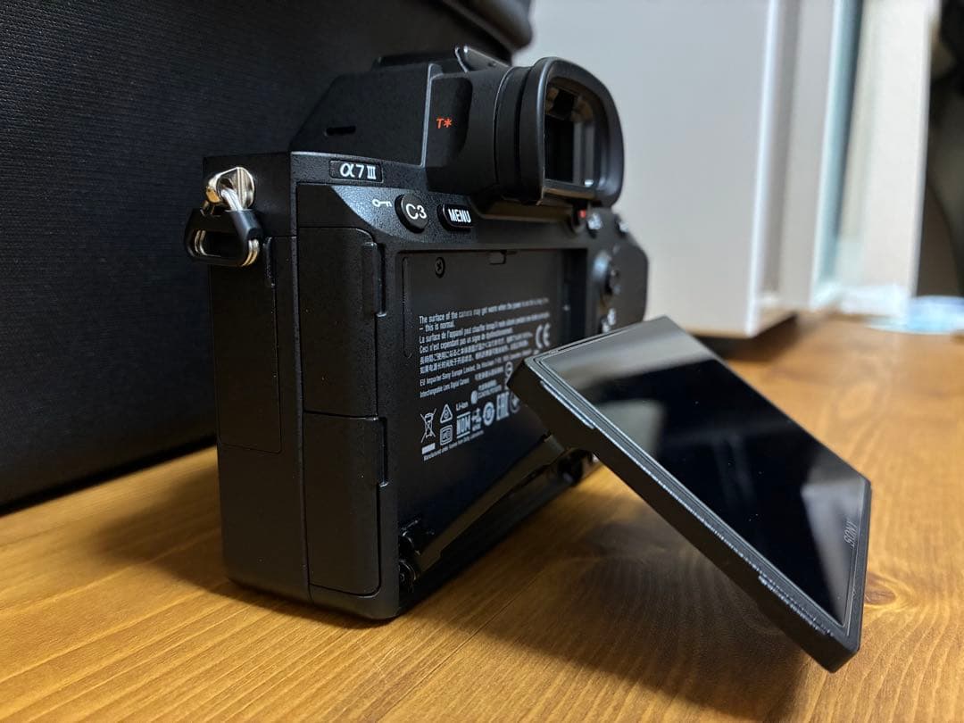 SONY α7Ⅲ+α (エブリデイスリング6L+leofotoL型プレートなど)