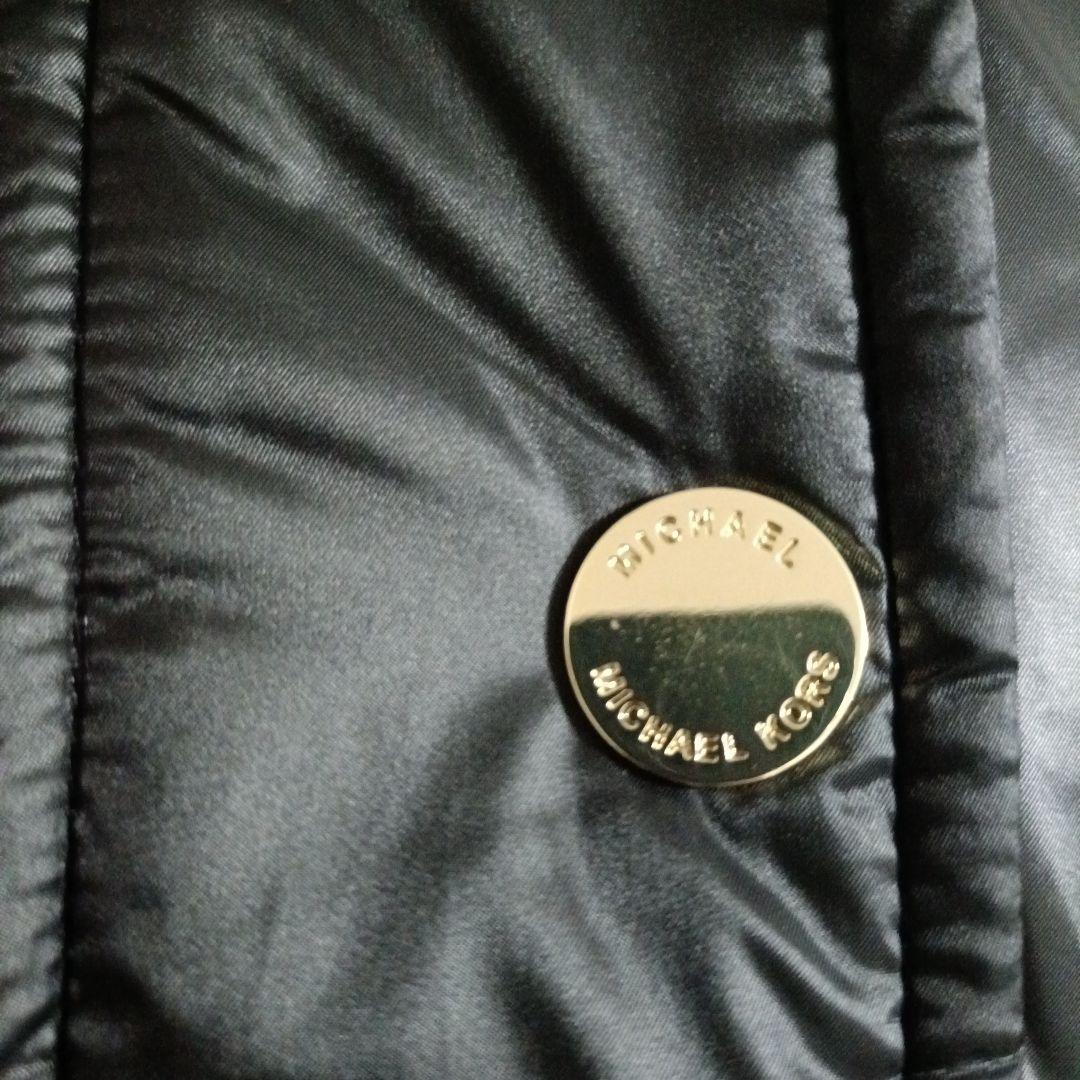 最終値下げMICHAEL KORS ブラックダウンジャケット XS