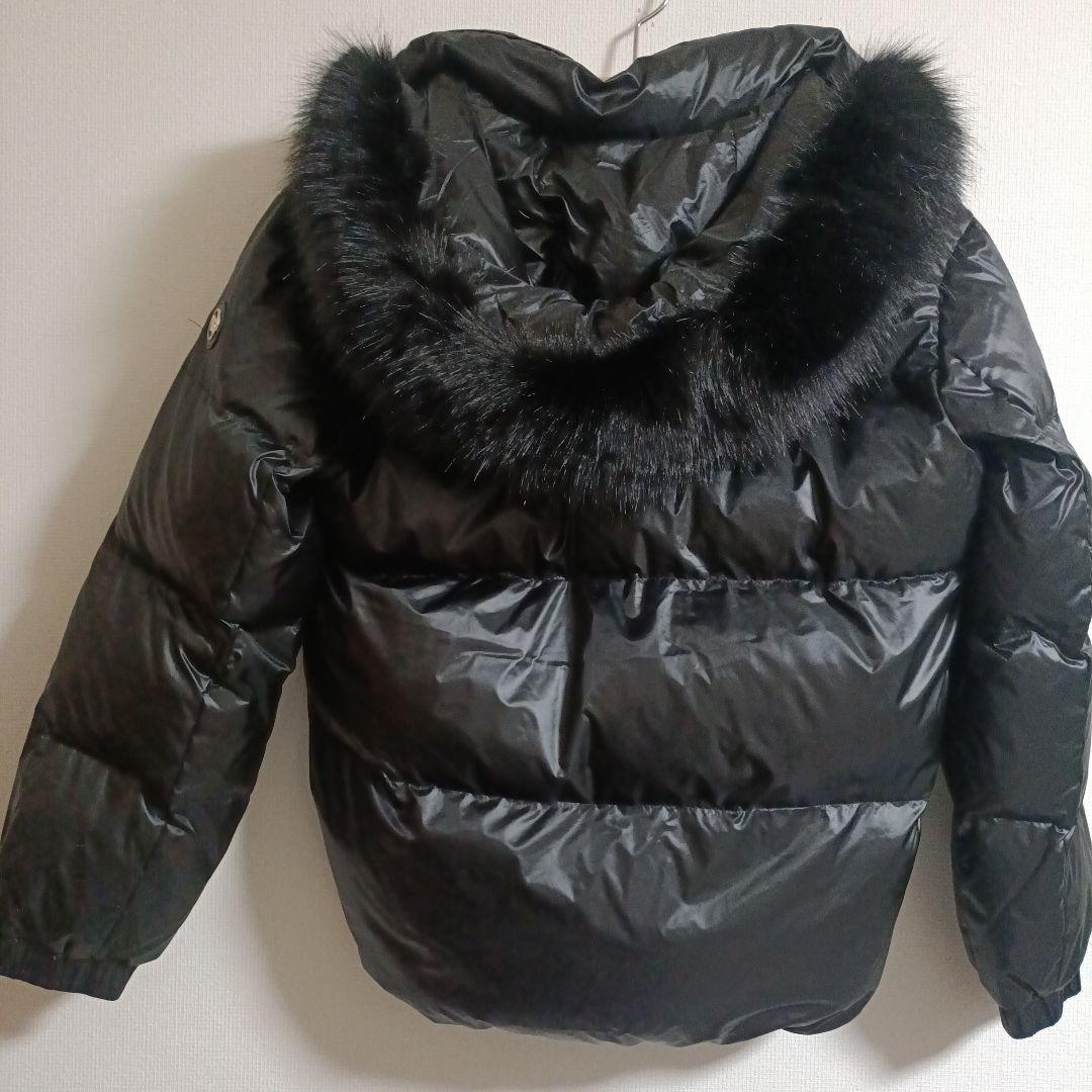 最終値下げMICHAEL KORS ブラックダウンジャケット XS
