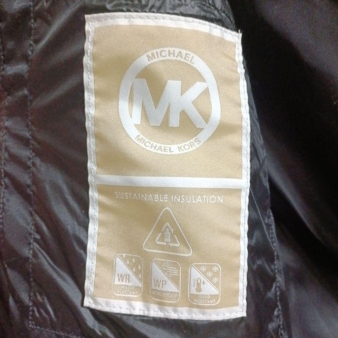 最終値下げMICHAEL KORS ブラックダウンジャケット XS