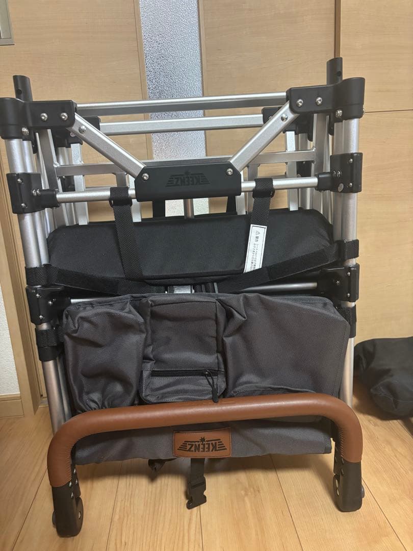 KEENZ×PUPPAPUPO ストローラーワゴン