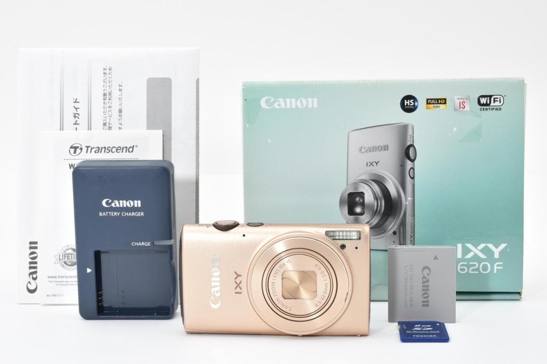 【user_1568f198】Canon IXY 620F ゴールド
