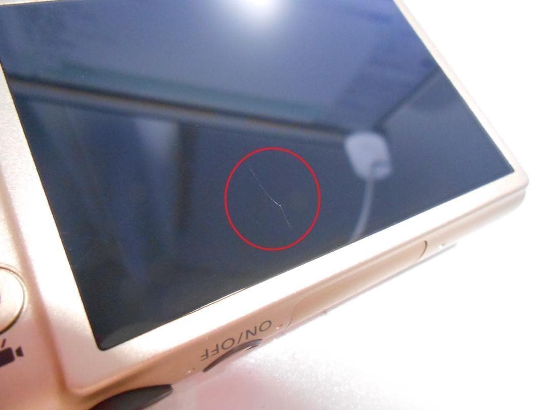 【user_1568f198】Canon IXY 620F ゴールド