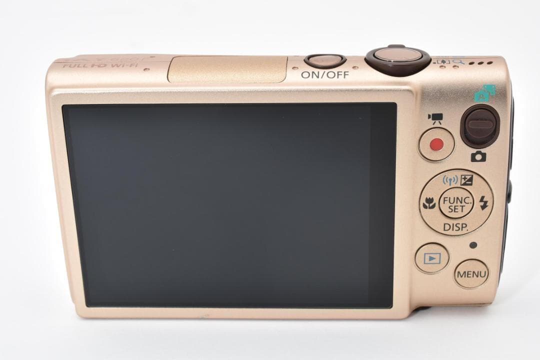 【user_1568f198】Canon IXY 620F ゴールド