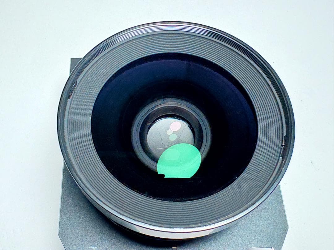 ニコン NIKKOR-SW 90mm F4.5 COPAL 0 凹みボード