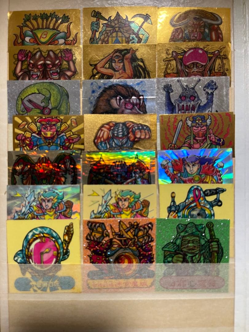 フルタFurutaドキドキ学園マイナーシールまとめ売り