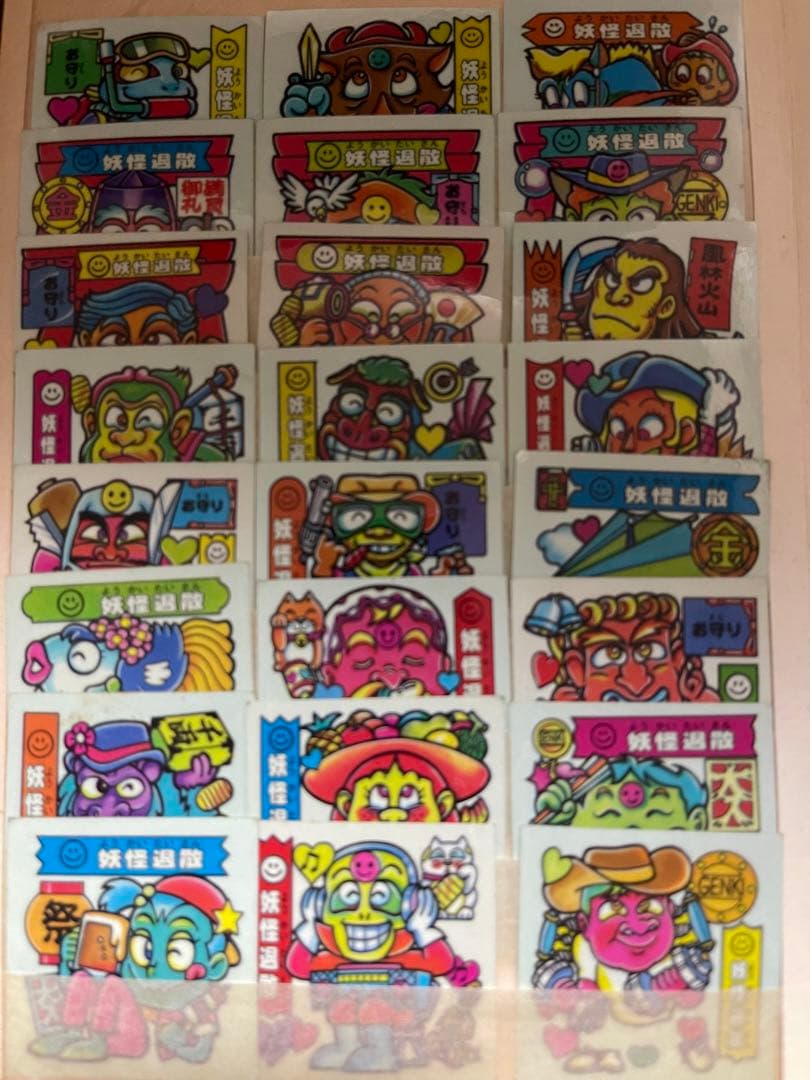 フルタFurutaドキドキ学園マイナーシールまとめ売り