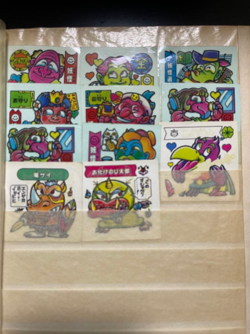 フルタFurutaドキドキ学園マイナーシールまとめ売り