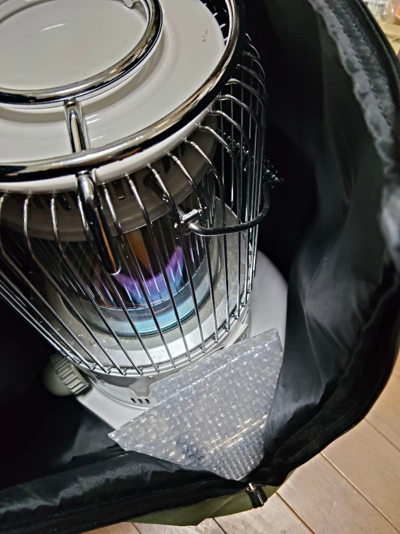 トヨトミ　レインボー　電池レス　ぐるんPa 収納ケース　五徳　反射板　フルセット