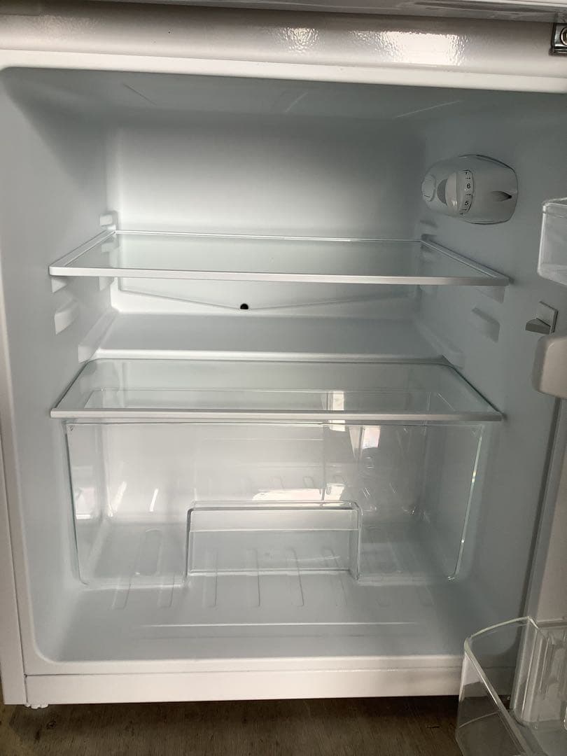 アイリスオーヤマ 2ドア冷蔵庫 PRC-B092D-W 87L 2020年製