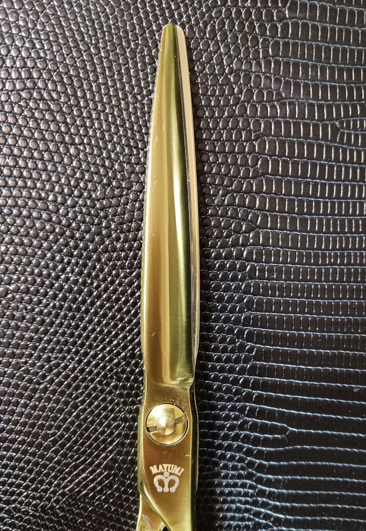 美品 mayumi japan シザー 6インチ