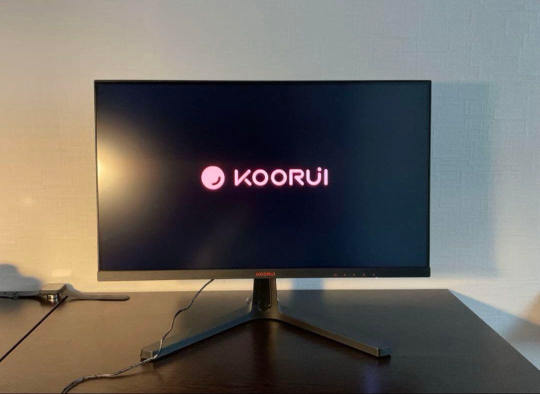 KOORUI 23.8インチ ゲーミングモニター 165Hz コンビニ払い不可