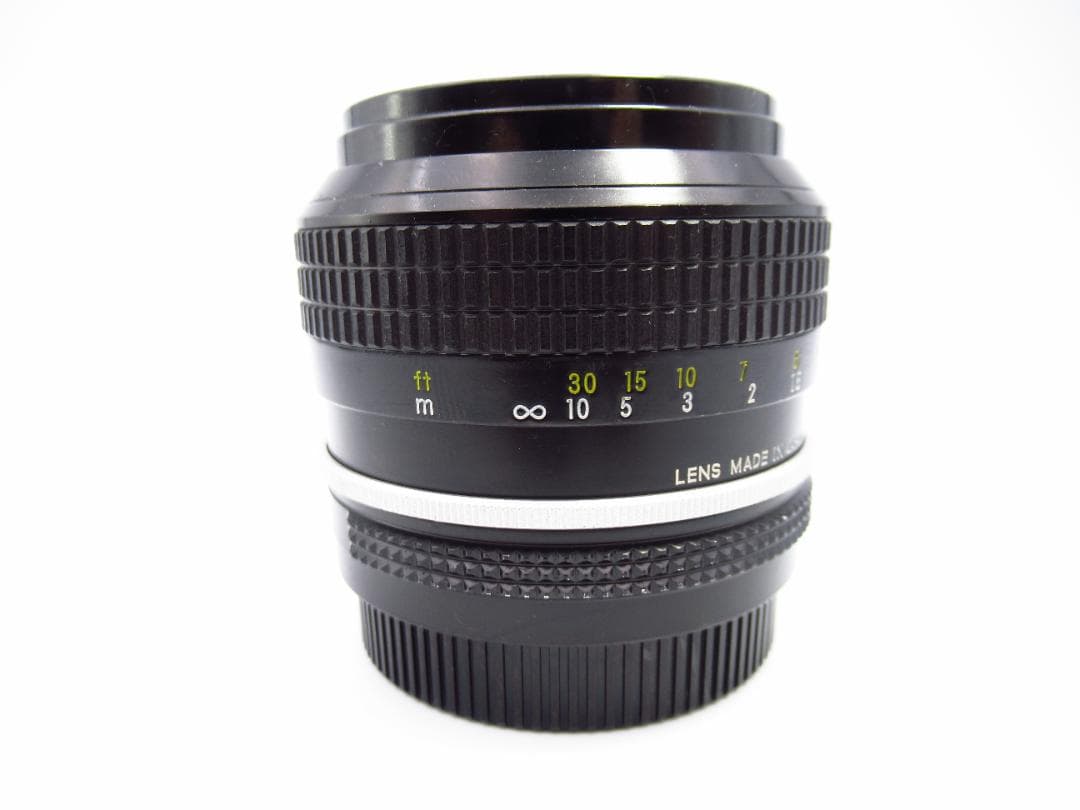 超美品　ニコン　Nikkor 50mm f/1.4 非Ai　管理G8