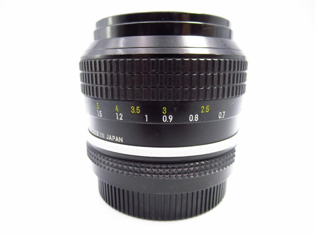 超美品　ニコン　Nikkor 50mm f/1.4 非Ai　管理G8