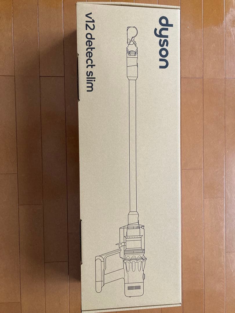 掃除機・クリーナー Dyson V12 Detect Slim Fluffy(SV46 FF EX)