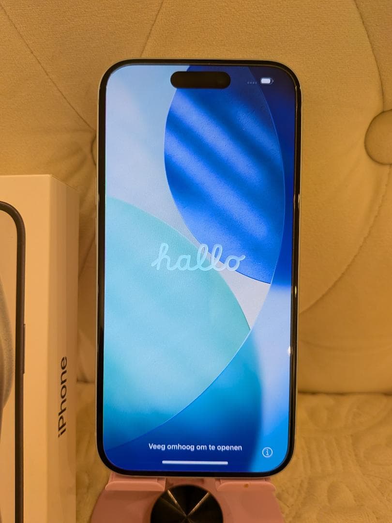 ★iPhone 15 128GB ブルー SIMフリー 美品