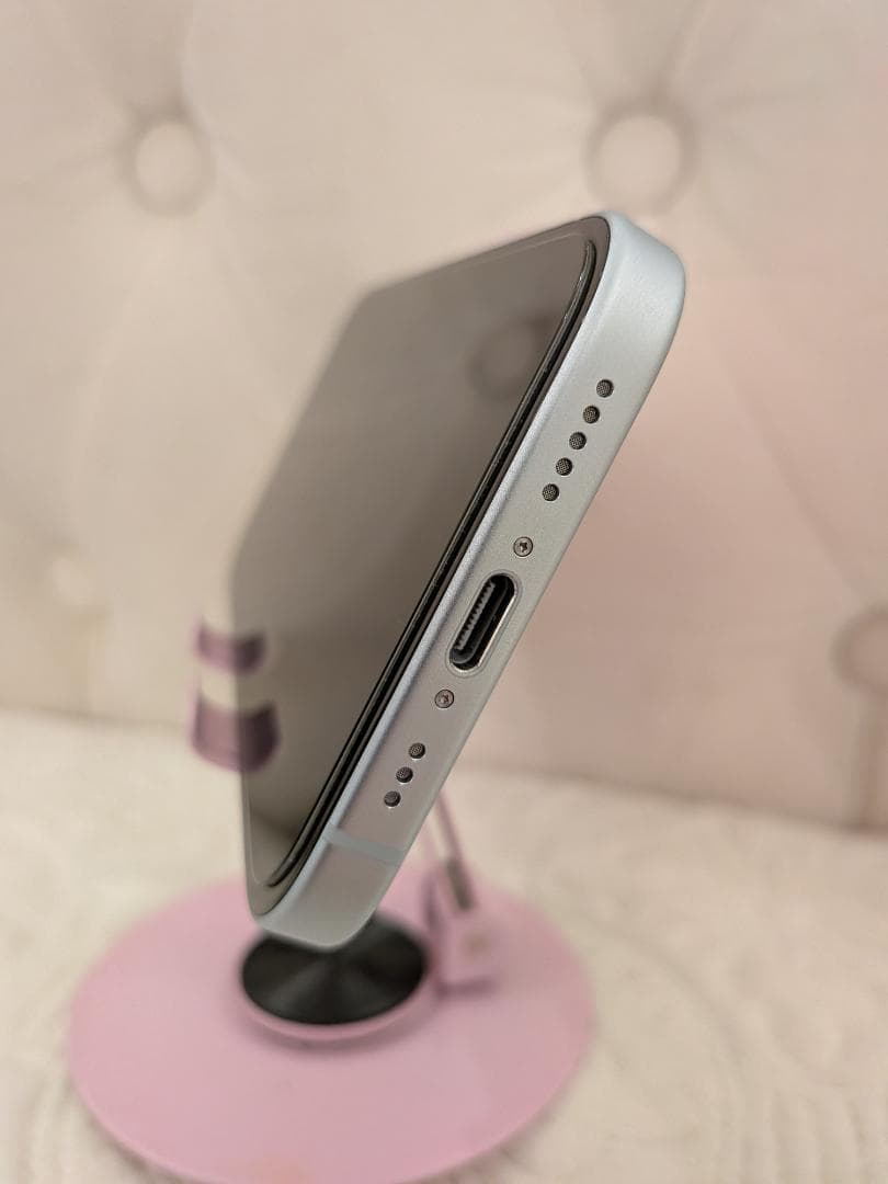 ★iPhone 15 128GB ブルー SIMフリー 美品