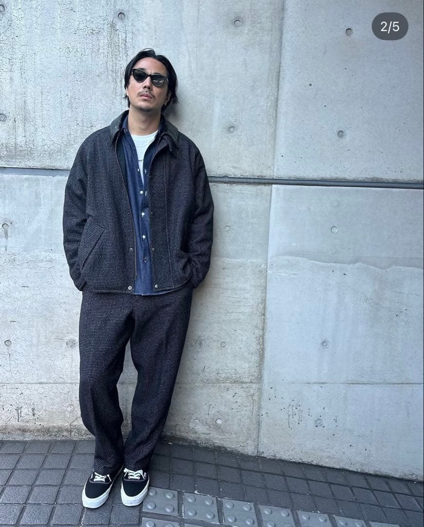 ジャケット・アウター 19SO 24/7 wool blouson size M
