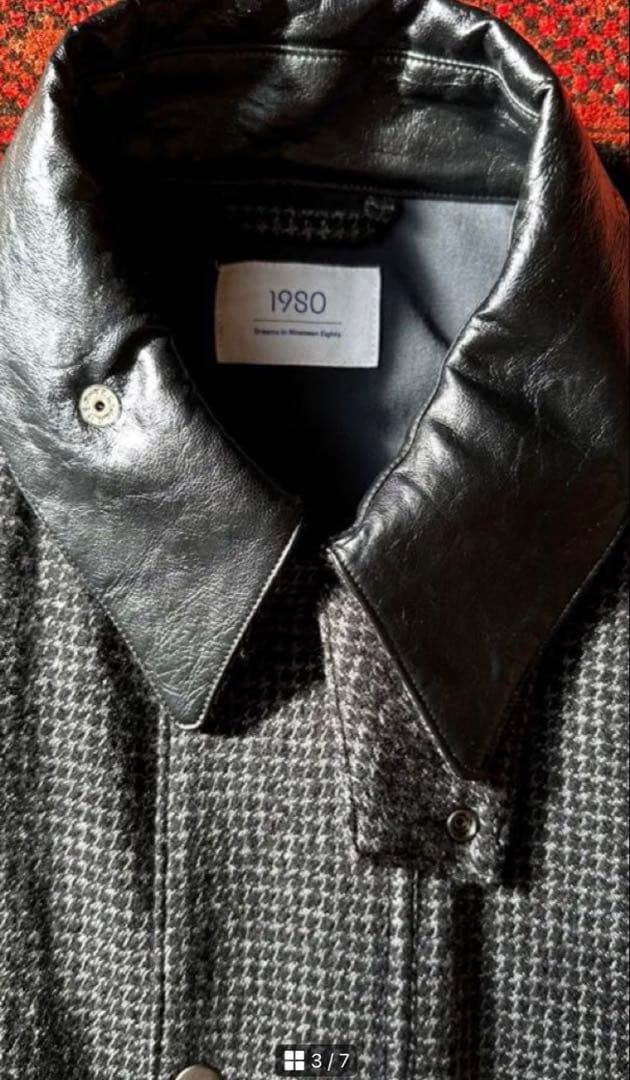 ジャケット・アウター 19SO 24/7 wool blouson size M