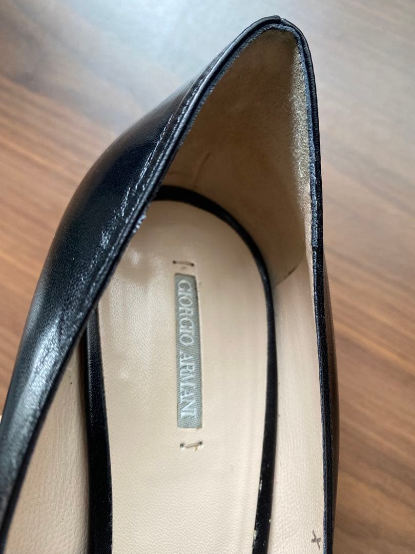 GIORGIO ARMANI パンプス