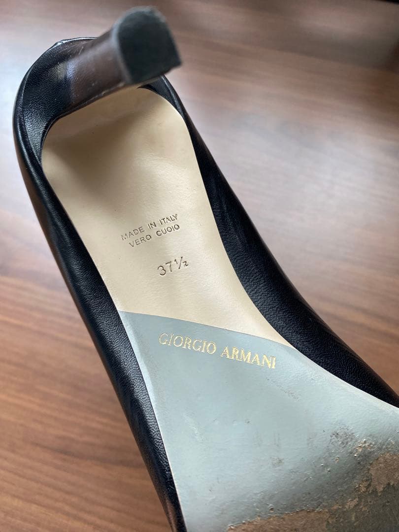 GIORGIO ARMANI パンプス