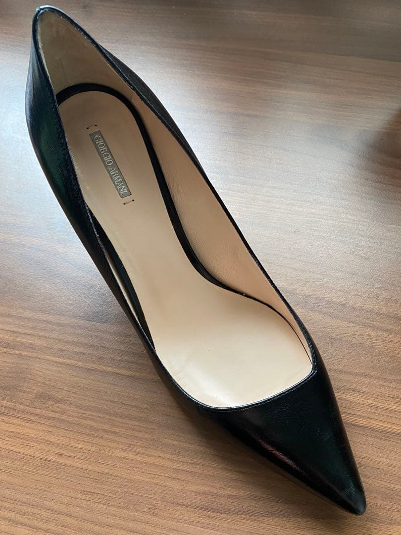 GIORGIO ARMANI パンプス