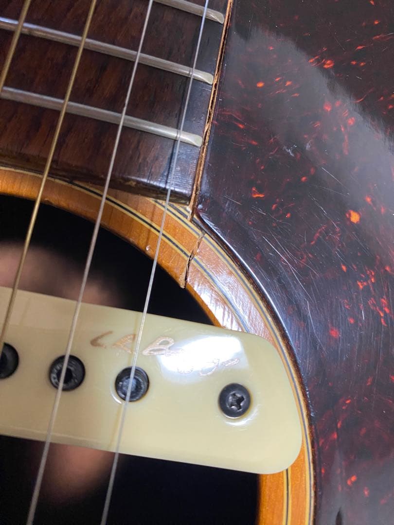 アコースティックギター　Gibson