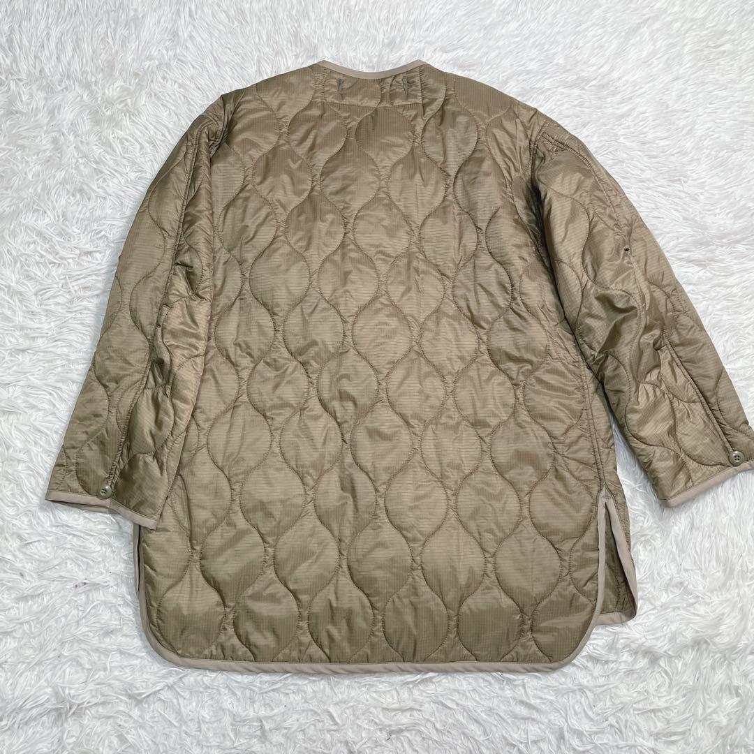 極美品　ジャーナルスタンダードレリューム　モッズコート　キルティングライナー　L