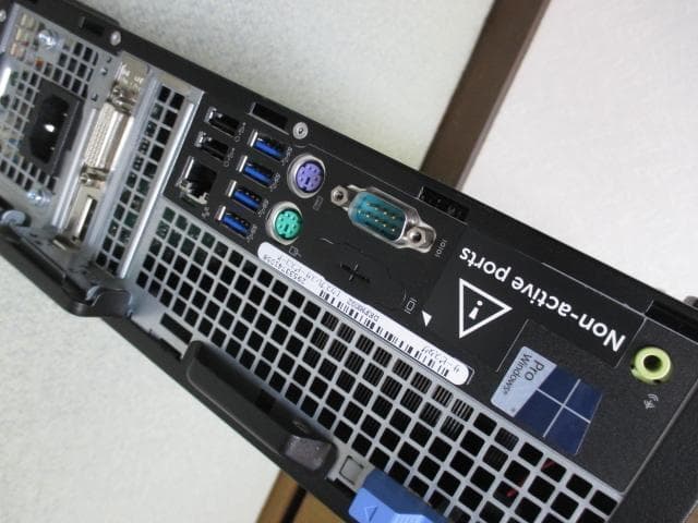 DELL Xeon E3-1220 V5 16GB 新品480GBSSD グラボ