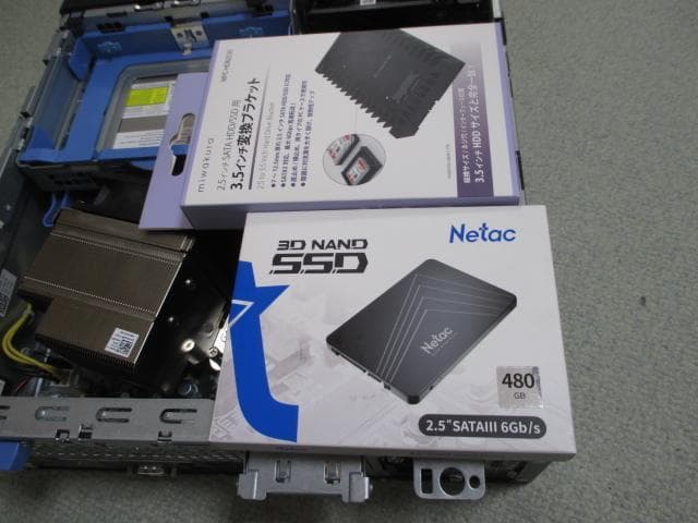 DELL Xeon E3-1220 V5 16GB 新品480GBSSD グラボ