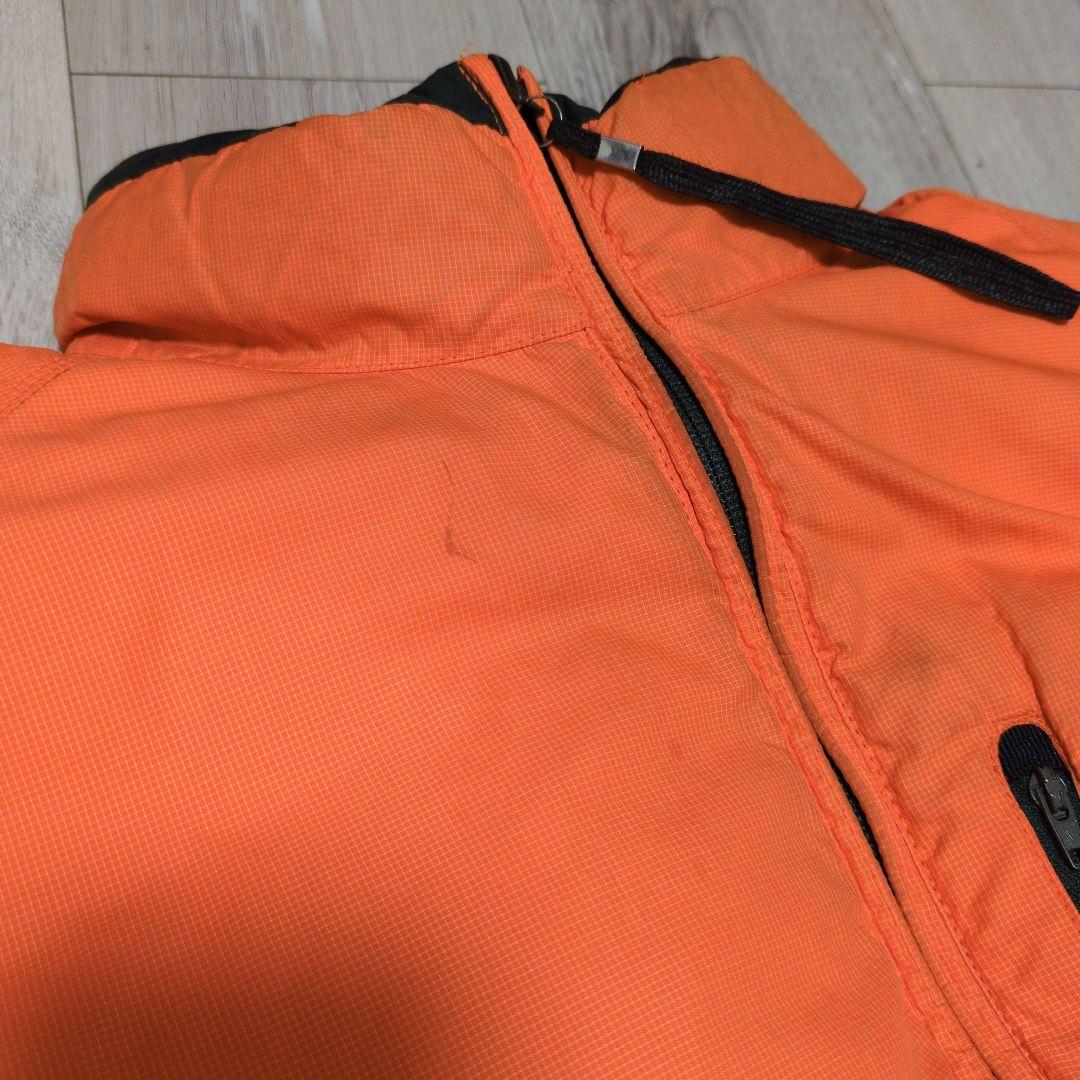 00s Nike ダークグリーン ダウンジャケット リバーシブル