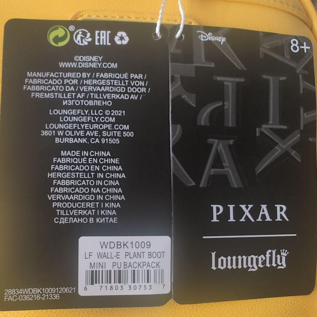 Wall-E☆ミニリュック☆ディズニー☆カチューシャ苦手な方に