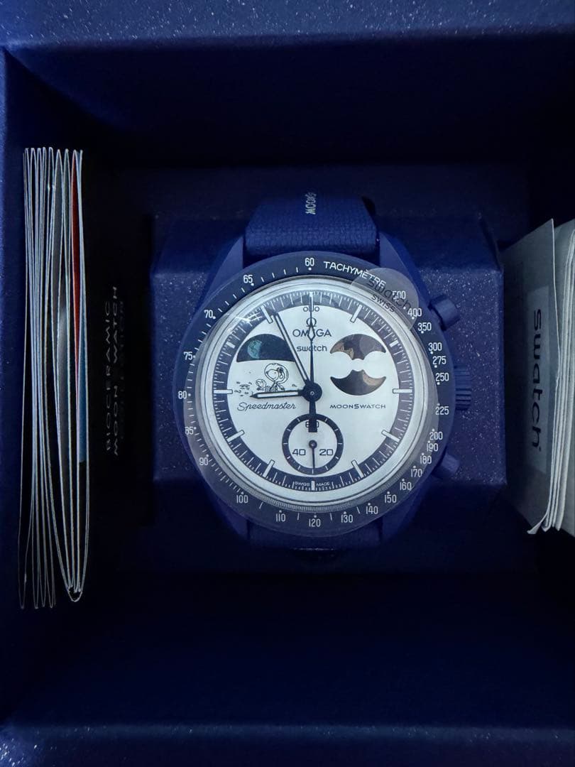 OMEGA x Swatch MoonSwatch スヌーピー XL