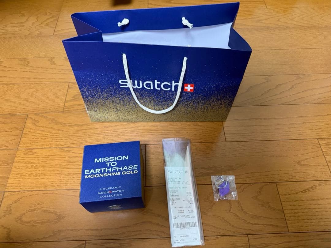 OMEGA x Swatch MoonSwatch スヌーピー XL