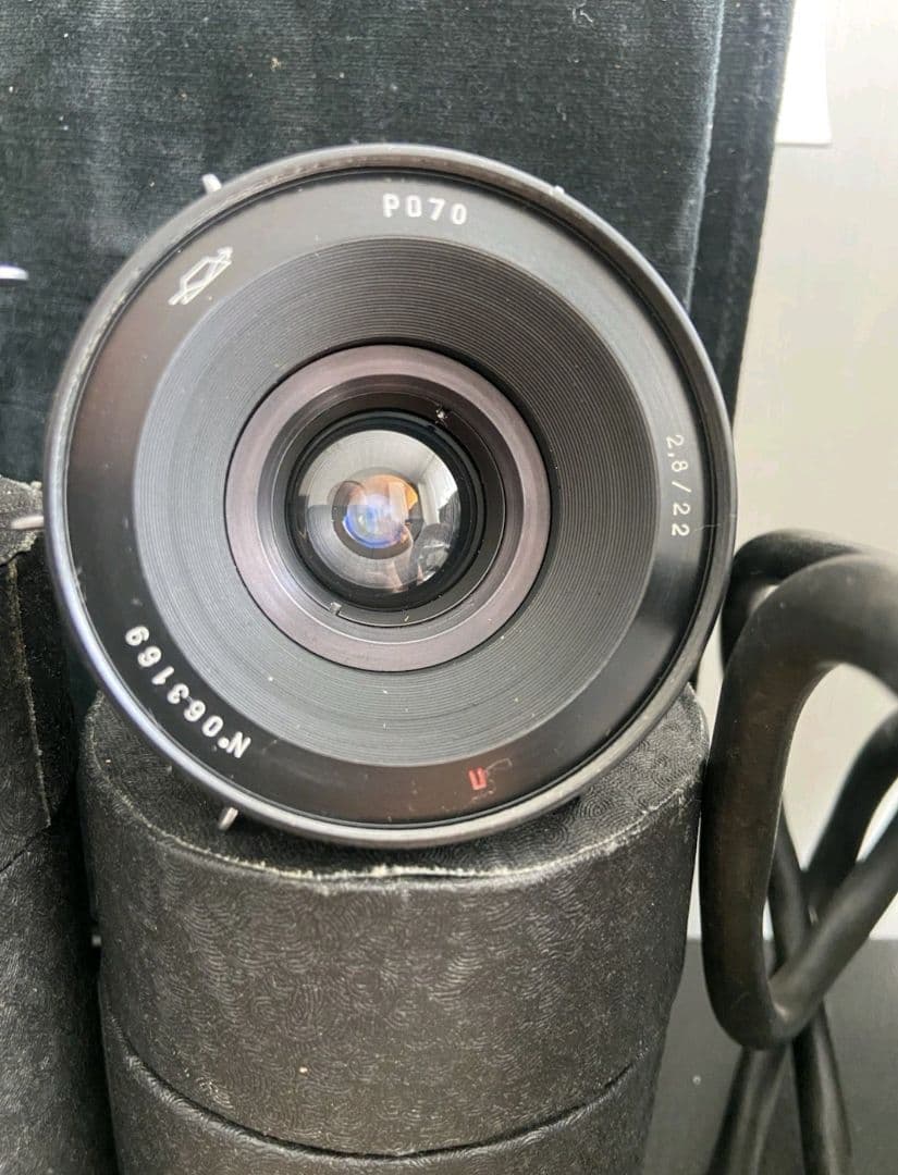 35mm映画フィルムカメラ　Konvas KCP-1M　レンズ6本・付属品セット