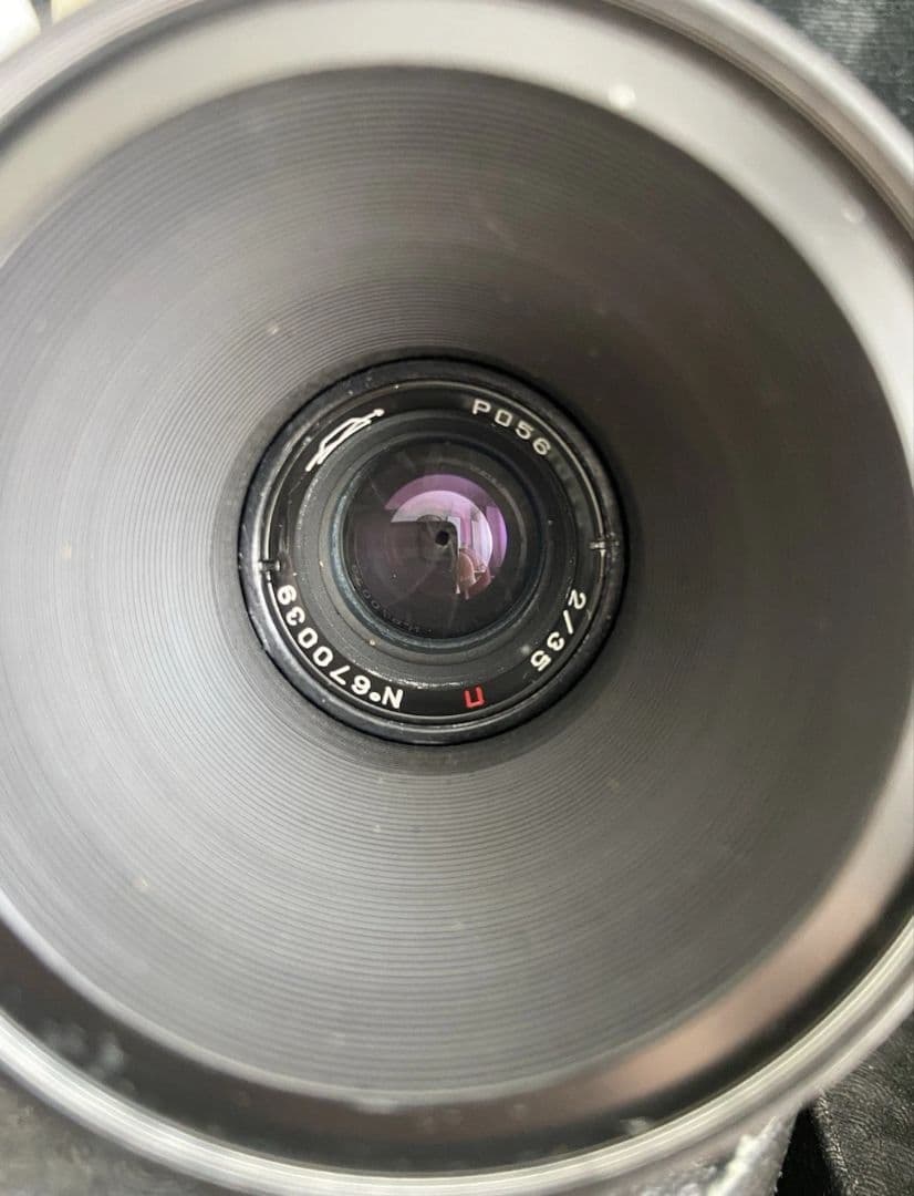 35mm映画フィルムカメラ　Konvas KCP-1M　レンズ6本・付属品セット