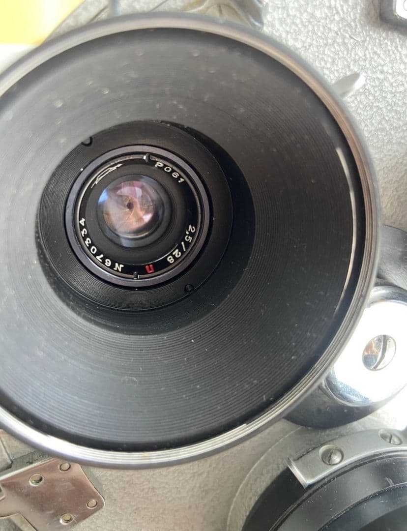 35mm映画フィルムカメラ　Konvas KCP-1M　レンズ6本・付属品セット