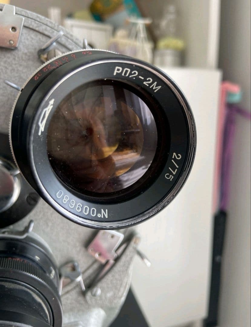 35mm映画フィルムカメラ　Konvas KCP-1M　レンズ6本・付属品セット