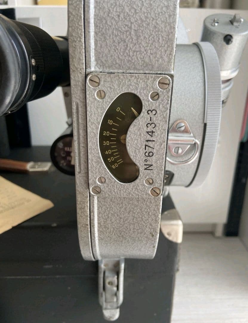 35mm映画フィルムカメラ　Konvas KCP-1M　レンズ6本・付属品セット