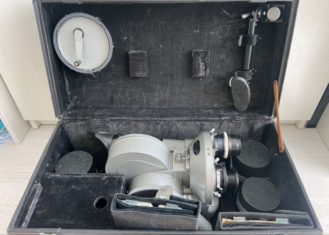 35mm映画フィルムカメラ　Konvas KCP-1M　レンズ6本・付属品セット