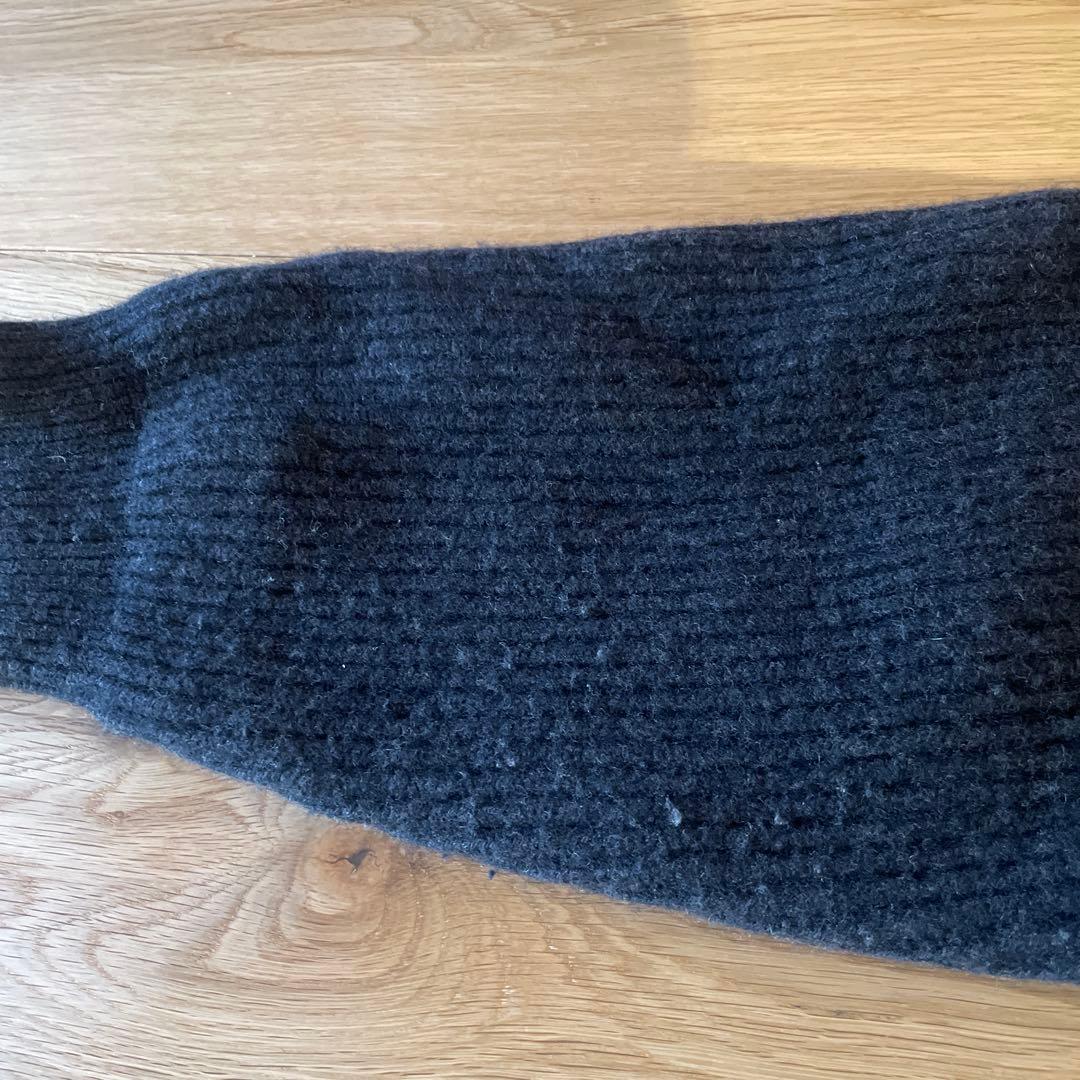 AJURALLEE リブ編みニット