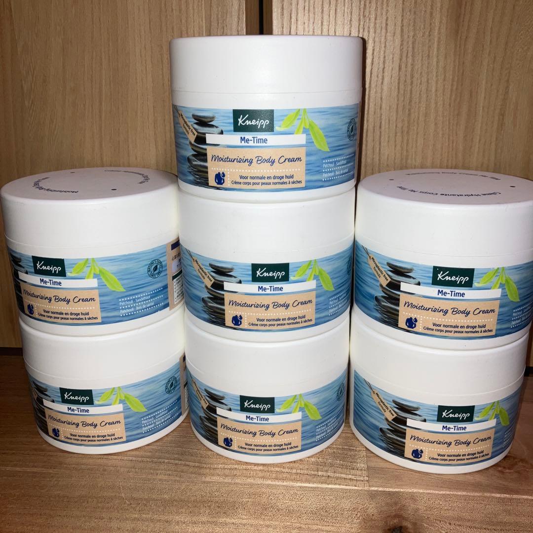 クナイプ ボディクリーム Me-Time サンダルウッドの香り　7個セット